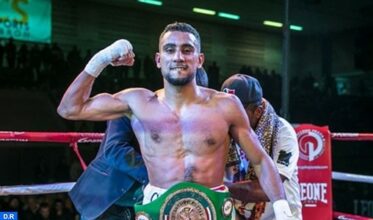 Boxe: le Marocain Moussa Gholam remporte le titre WBO intercontinental