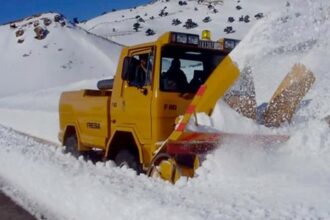 Rétablissement de la circulation sur tous les axes routiers enneigés
