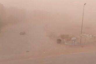 Marrakech frappée par une violente tempête de sable. Vidéos