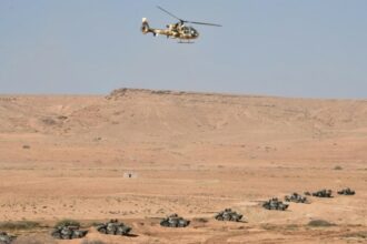 Orientalex 19: exercice grandeur nature pour les FAR à Guercif