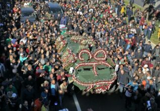 Algérie: funérailles de chef d'Etat pour le général Ahmed Gaïd Salah