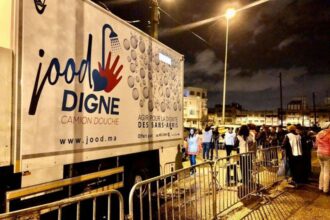 Opération &ldquo;Camion douche&rdquo; pour les sans abri: 165 bénéficiaires à Casablanca