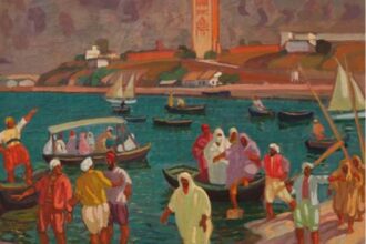 Vente aux enchères de tableaux et objets d'arts, le 28 décembre à Marrakech