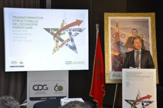 CDG: Une rencontre pour la transformation structurelle de l'économie marocaine