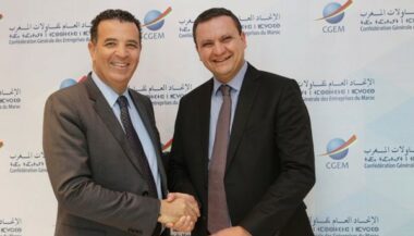 CGEM: passation des pouvoirs entre Mohamed Bachiri et Chakib Alj