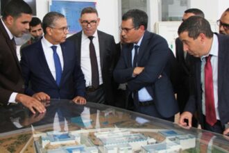 Une 2e station de dessalement d'eau de mer à Laâyoune avant fin juin 2021