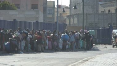 Bab Sebta: Un rapport parlementaire décrit les conditions des &ldquo;femmes-porteuses&rdquo;