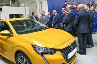 Automobile : l'usine PSA de Kénitra a démarré l’export en 2019