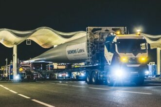 Parc éolien de Midelt: Siemens Gamesa livre ses pales via les autoroutes
