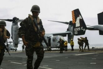 L'exercice militaire African Sea Lion annulé
