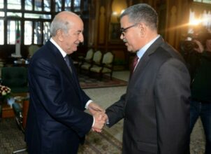 Algérie: la présidence annonce la composition du nouveau gouvernement