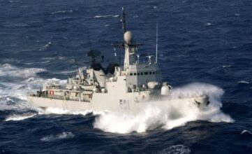 L'Espagne négocie la vente de deux navires militaires au Maroc