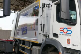 Propreté à Mohammedia: en images les nouveaux équipements de SOS NDD