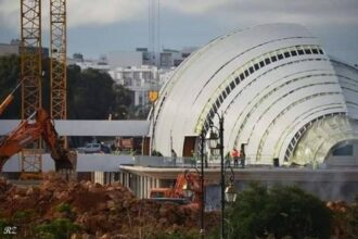 Nouvelles photos de l'avancement de la gare routière de Rabat