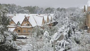 Froid, neige et fortes rafales de vents à partir de dimanche