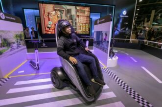 Mobilités du futur: les chevauchées fantastiques promises au show de la tech