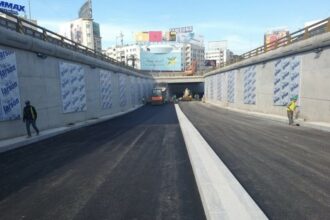 Trémie de Ghandi: les travaux presque achevés (images)