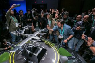 Hyundai va fabriquer des taxis volants pour Uber