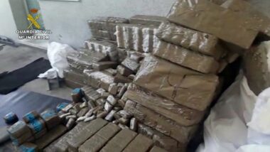 Algésiras: saisie de près de 3 tonnes de drogue dans un véhicule marocain