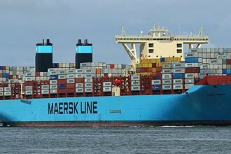 Les tarifs du fret maritime poursuivent leur baisse