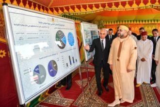 Le Roi Mohammed VI lance la construction de l'hôpital psychiatrique d'Agadir