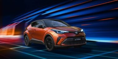 Nouveau Toyota CH-R: différent, exceptionnel, unique et innovant