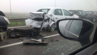 Carambolages sur l'autoroute Casablanca-Mohammedia à cause du brouillard