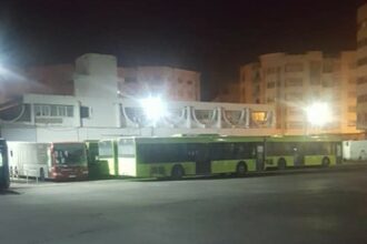 Casablanca: Les bus d'occasion arrivent au dépôt de Mâarif