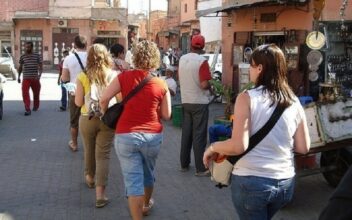Tourisme: Les Anglais battent tous les records de fréquentation à Marrakech