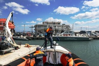 Sauvetage d'un migrant marocain par la sûreté maritime espagnole