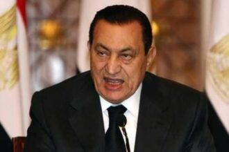 Décès de Hosni Moubarak