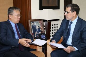 El Otmani reçoit l'ambassadeur chinois à Rabat