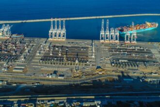 Tanger Med II: 1er million d'EVP traités par APM Terminals