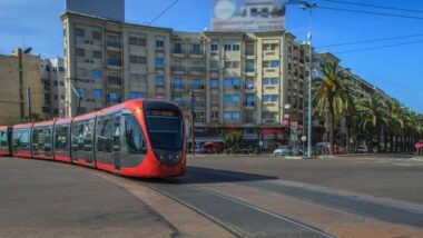 Tramway de Casablanca: les travaux de déviation de Lydec sont à 90% d'avancement