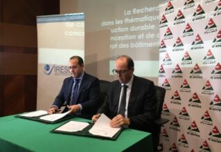 Bâtiment durable: signature d’une convention cadre entre Al Omrane et l’Iresen