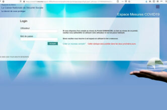 Covid-19. La CNSS lance le nouveau portail pour déclarer vos salariés en arrêt