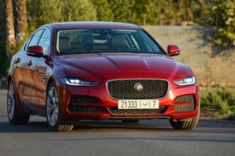 Zoom sur l’essai de nouvelle Jaguar XE