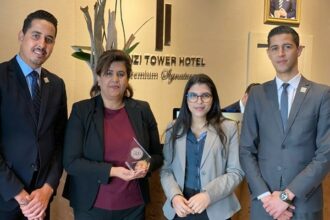 Kenzi Tower Hotel, seul établissement africain récompensé par Egencia (Expedia)