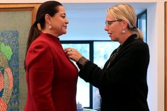 Légion d'honneur pour Miriem Bensalah Chaqroun