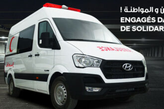 Covid-19: Global Engines fait don de 25 ambulances Hyundai