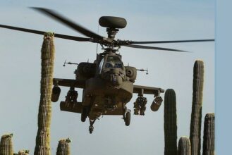 Lockheed va équiper les hélicos Apache marocains du système de vision nocturne