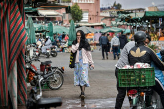 Coronavirus: A Marrakech, des touristes inquiets livrés à eux-mêmes (AFP)