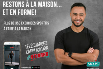 La MDJS lance une application mobile de coaching sportif à domicile