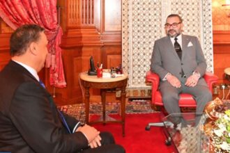 Abdellatif Ouahbi reçu, à sa demande, par le Roi Mohammed VI