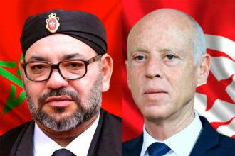 Entretien téléphonique entre le Roi Mohammed VI et le président tunisien