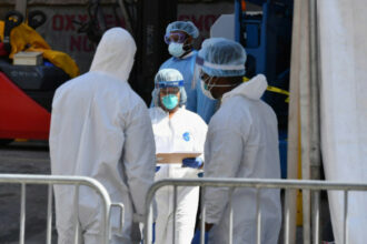 Le coronavirus, en hausse &ldquo;exponentielle&rdquo;, a emporté 46.000 vies dans le monde