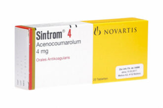 Le ministère de la Santé rassure les utilisateurs du médicament &ldquo;Sintrom 4 mg&rdquo;