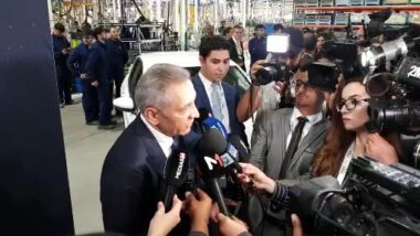 En direct: Déclaration de Moulay Hafid Elalamay, Ministre de l'Industrie - Inauguration de l'écosystème PSA à Kénitra