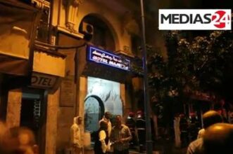 Casablanca : Explosion à l'hôtel Majestic