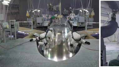 - Contenu sponsorisé - Découvrez l'assemblage la peinture de la livrée spéciale du nouveau 737MAX 8 de Royalairmaroc Cet appareil moderne est équipé des dernières technologies et desservira plusieurs destinations moyen-courriers.